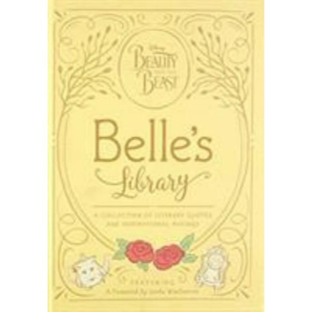 Beauty and the Beast: Belle's Library: A Collection of L... by Rubiano, Brittany